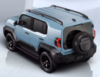 Toyota Land Cruiser FJ Prototype '10.2025
