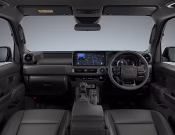 Panel frontal Toyota Land Cruiser FJ Prototype '10.2025