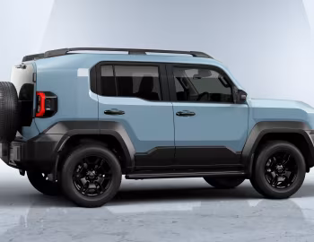 Toyota Land Cruiser FJ Prototype '10.2025