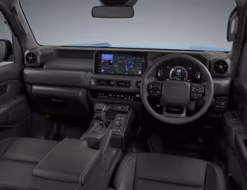 Panel frontal Toyota Land Cruiser FJ Prototype '10.2025