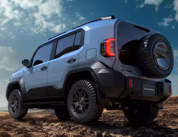 Toyota Land Cruiser FJ Prototype '10.2025