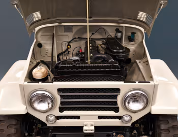 Bajo el capó Toyota Land Cruiser Pickup (FJ28L) '1958–60