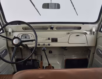 Panel frontal Toyota Land Cruiser Pickup (FJ28L) '1958–60
