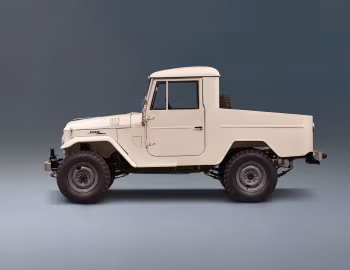 Toyota Land Cruiser Pickup (FJ28L) '1958–60