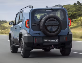 Toyota Land Cruiser FJ VX [South Africa] '2026