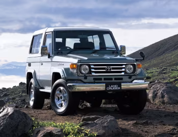 Toyota Land Cruiser ZX 2-door FRP Top [Japan] (KG-HZJ74K) '08.1999–07.2004