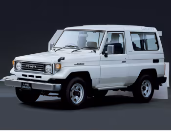 Toyota Land Cruiser FRP Top [Japan] (J73V) '1990–94