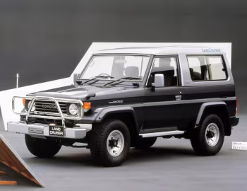 Toyota Land Cruiser FRP Top [Japan] (J73V) '1990–94