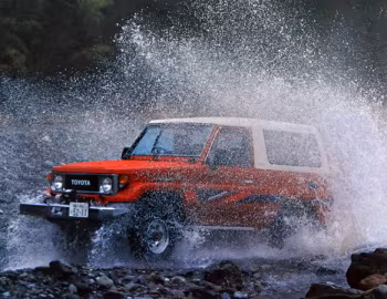 Toyota Land Cruiser FRP Top ZX [Japan] (J73-74) '1984–90