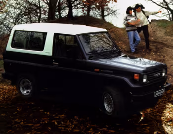 Toyota Land Cruiser FRP Top [Worldwide] (BJ74V) '1984–90