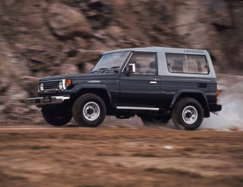 Toyota Land Cruiser FRP Top [Japan] (J73V) '1990–94