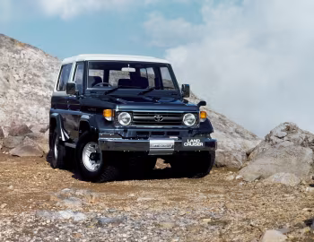 Toyota Land Cruiser FRP Top [Japan] (J73V) '1995–98