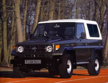 Toyota Land Cruiser FRP Top [Worldwide] (J73V) '1995–98