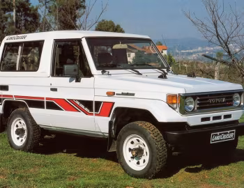 Toyota Land Cruiser FRP Top [Worldwide] (BJ74V) '1984–90