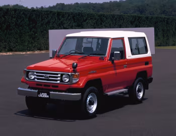 Toyota Land Cruiser LX 2-door FRP Top [Japan] (KG-HZJ74V) '08.1999–07.2004