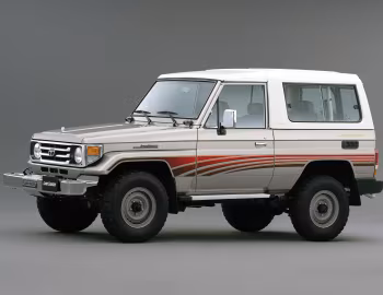 Toyota Land Cruiser FRP Top [Worldwide] (J74V) '1999–2007