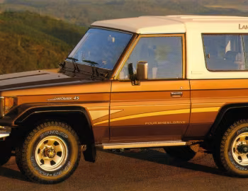 Toyota Land Cruiser FRP Top [Worldwide] (BJ74V) '1984–90