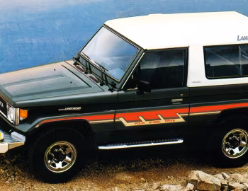 Toyota Land Cruiser FRP Top [Worldwide] (BJ74V) '1984–90