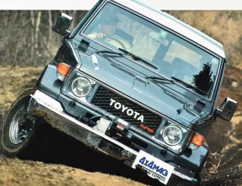 Toyota Land Cruiser FRP Top ZX [Japan] (J73-74) '1984–90