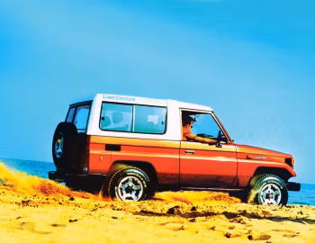 Toyota Land Cruiser FRP Top [Worldwide] (BJ74V) '1984–90