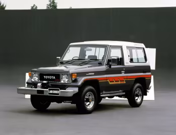 Toyota Land Cruiser FRP Top ZX [Japan] (J73-74) '1984–90