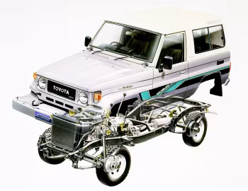 Toyota Land Cruiser FRP Top ZX [Japan] (J73-74) '1984–90