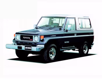 Toyota Land Cruiser FRP Top ZX [Japan] (J73-74) '1984–90
