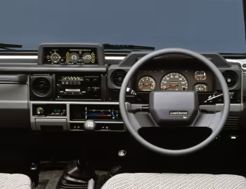Panel frontal Toyota Land Cruiser FRP Top ZX [Japan] (J73-74) '1984–90