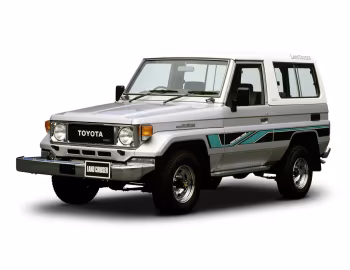 Toyota Land Cruiser FRP Top ZX [Japan] (J73-74) '1984–90