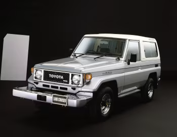 Toyota Land Cruiser FRP Top ZX [Japan] (J73-74) '1984–90