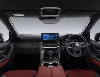 Panel frontal Toyota Land Cruiser GR-S [South Africa] (300) '2021–pr.