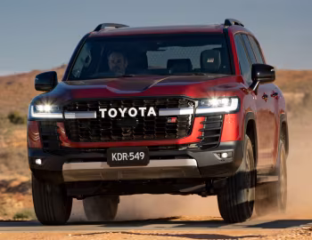 Toyota Land Cruiser GR Sport [Australia] (300) '2021–pr.