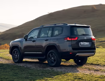 Toyota Land Cruiser GR Sport [CIS] (300) '2021–22
