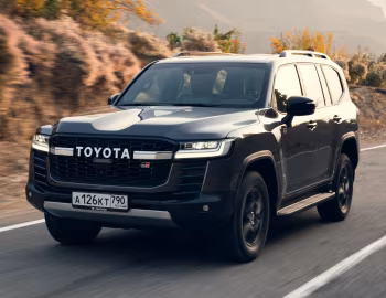 Toyota Land Cruiser GR Sport [CIS] (300) '2021–22