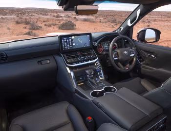 Panel frontal Toyota Land Cruiser GR Sport [Australia] (300) '2021–pr.