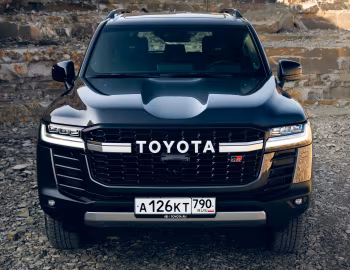 Toyota Land Cruiser GR Sport [CIS] (300) '2021–22