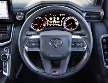 Panel frontal Toyota Land Cruiser GR Sport [Australia] (300) '2021–pr.