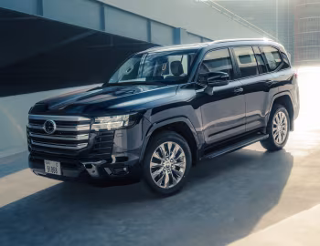 Toyota Land Cruiser GX-R [Middle East] (300) '2021–pr.