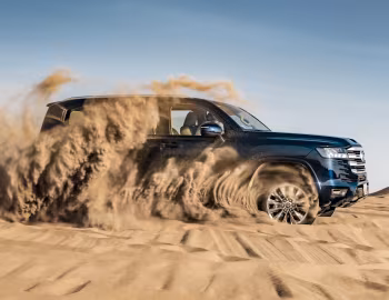 Toyota Land Cruiser GX-R [Middle East] (300) '2021–pr.