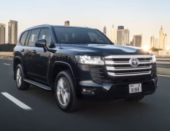 Toyota Land Cruiser GX-R [Middle East] (300) '2021–pr.