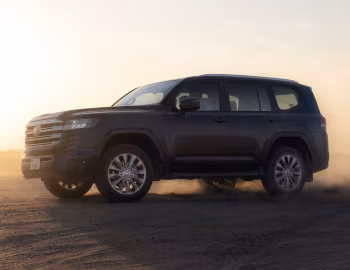 Toyota Land Cruiser GX-R [Middle East] (300) '2021–pr.