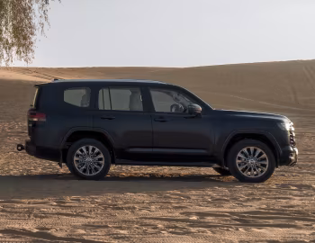 Toyota Land Cruiser GX-R [Middle East] (300) '2021–pr.