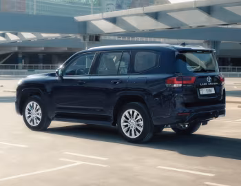 Toyota Land Cruiser GX-R [Middle East] (300) '2021–pr.