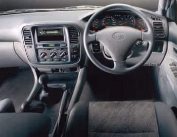 Panel frontal Toyota Land Cruiser GX [South Africa] (FZJ100) '1998–2002