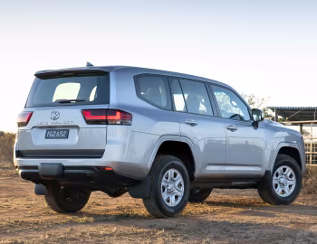 Toyota Land Cruiser GX [Australia] (300) '2021–pr.
