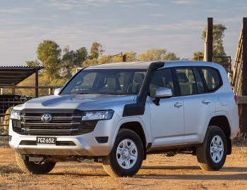 Toyota Land Cruiser GX [Australia] (300) '2021–pr.