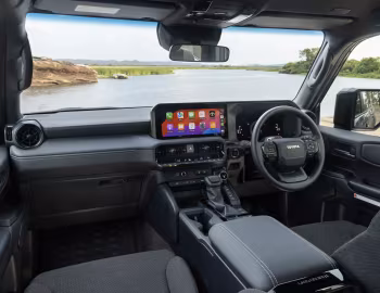 Panel frontal Toyota Land Cruiser Prado GX [Australia] (250) '2024–pr.