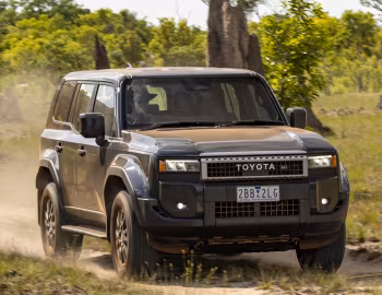 Toyota Land Cruiser Prado GX [Australia] (250) '2024–pr.
