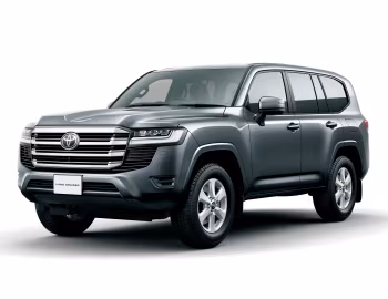 Toyota Land Cruiser GX [Japan] (300) '2021–pr.