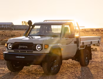 Toyota Land Cruiser GX Single Cab Chassis [Australia] (J79) '2023–pr.